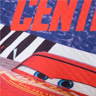 Покрывало детское 1.5 сп, «Тачки», 145×210 см, микрофибра