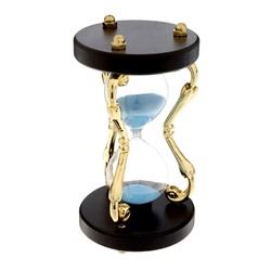 УЦЕНКА Песочные часы «Амли», на 5 минут, 13.5×7.5 см