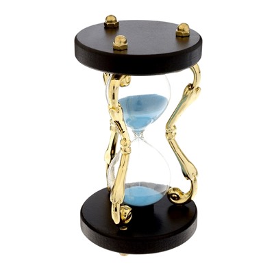УЦЕНКА Песочные часы «Амли», на 5 минут, 13.5×7.5 см