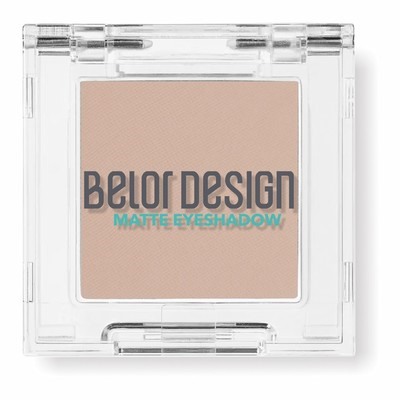 Тени для век матовые тон 100 нюд