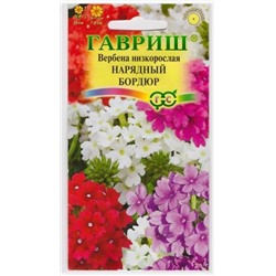Вербена Нарядный бордюр (Код: 13450)