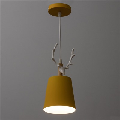 Светильник BayerLux 625386/1 E27 40 Вт желтый-белый 13×13×100 см