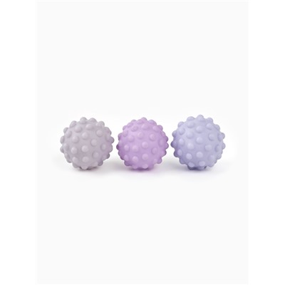 Игрушка пищащая «Мячик» для собак, 6.5 см, сиреневая МИКС