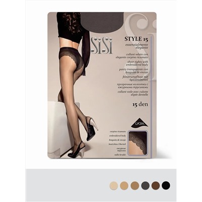 SiSi Колготки STYLE 15