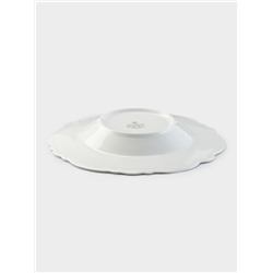 Тарелка глубокая WY Emerald Essence, 200 мл, d=21.5 см, фарфор, белая