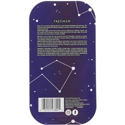 Freeman Beauty, Cosmic, Holographic Peel-Off Mask, Hydrating Amethyst, 0.33 fl oz (10 ml)