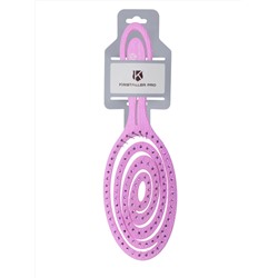 Kristaller Расческа для волос продувная / Lilac Z10-3, нейлоновые штифты, лиловый 25330