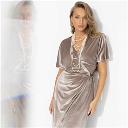 Платье на запах, Эффект сияния (кокетство)