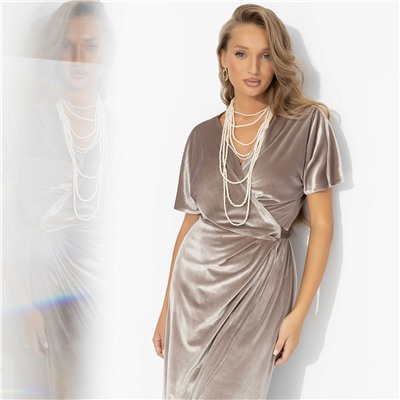 Платье на запах, Эффект сияния (кокетство)