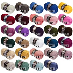 Пряжа Madame Tricote Paris Merino Gold