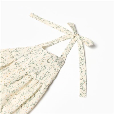 Комбинезон для девочки MINAKU «Ромашки», рост 68-74 см