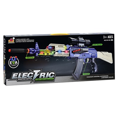 Автомат "Молния" (свет, звук) в коробке