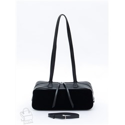 Сумка женская кожаная 6658-1VG black Vitelli Grassi в Новосибирске