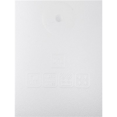 Набор контейнеров для хранения еды Darel plastic «Трио», 3 шт., 700 мл, пластик, прозрачный, крышка МИКС