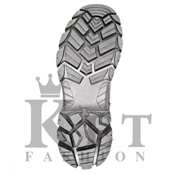 Мини монголки коричневые, литая подошва