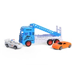 Автовоз с внедорожником и гоночным авто, в пакете