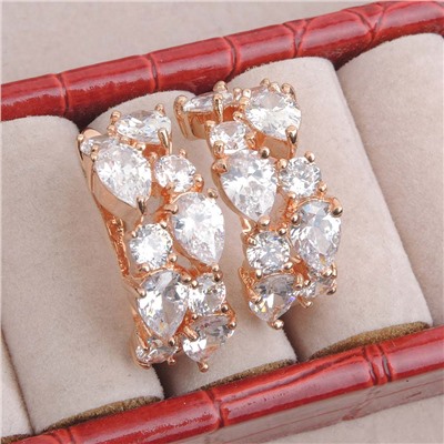 Серьги с английским замком арт. GR11 0128 (id 221699)