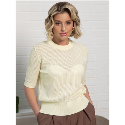 Футболка Любимый момент (сливочное масло) Б15282-7М