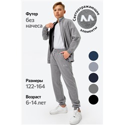 Детский спортивный костюм из футера двухнитки Happyfox