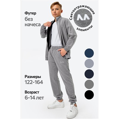 Детский спортивный костюм из футера двухнитки Happyfox