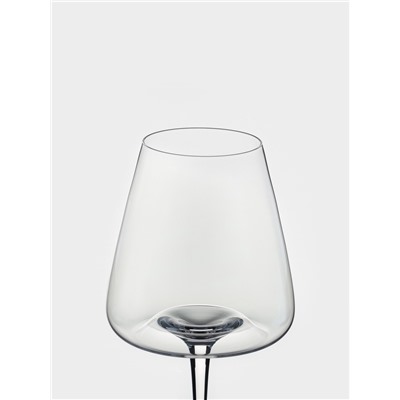 Бокалы для вина Magistro «Амьен», 530 мл, h=28 см, набор 2 шт., стекло, прозрачные