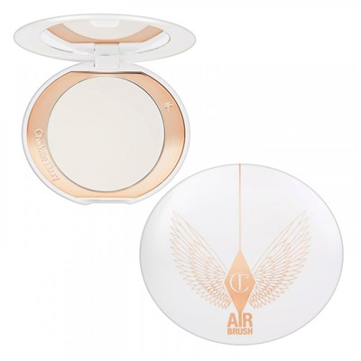 Пудра для лица Charlotte Tilbury Airbrush Brightening (тон Fair - Medium)