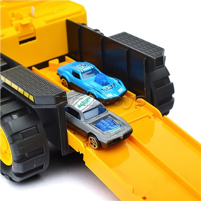 Машина-Катапульта "Экскаватор/Грейдер" в коробке