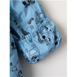 Конверт детский текстильный с полиуретановым покрытием для мальчиков