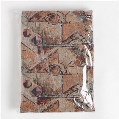 Покрывало гобеленовое «Этель. Иллюзия» 120×200 см, пл.300 г/м², 30% хлопок,70% п/э