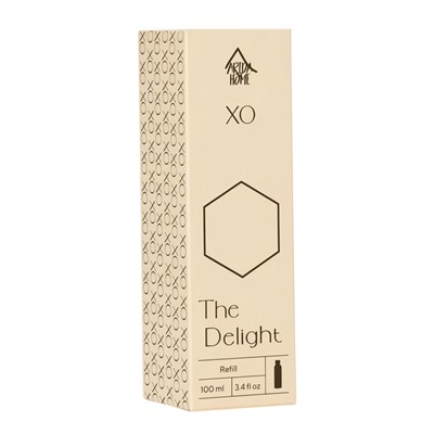 Наполнитель для ароматического диффузора XO The Delight, 100 мл