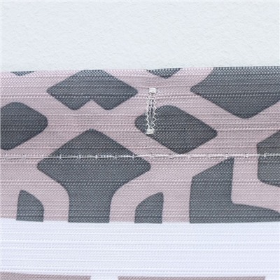 Штора для ванны Доляна «Барокко», 180×180 см, полиэстер