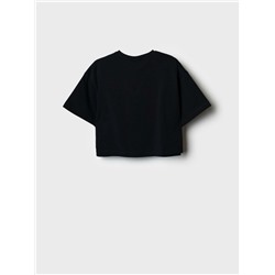 Фуфайка трикотажная для девочек (футболка)