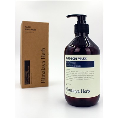 BOUQUET GARNI NARD - ГЕЛЬ ДЛЯ ДУША С ЭКСТРАКТАМИ ЛАВАНДЫ И МУСКУСА BODY WASH LAVENDER MUSK, 500 МЛ