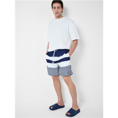 Шорты текстильные плавательные для мужчин, средней длины