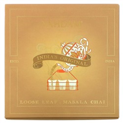 Vahdam Teas, рассыпной чай масала, оригинальный подарочный набор из Индии, 1 жестяная банка