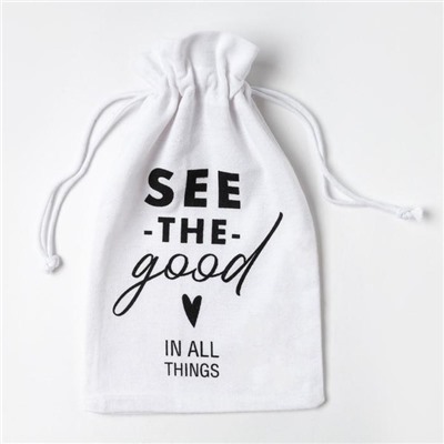 Набор подарочный «Этель» Hello spring: полотенце, лопатка, текстильный мешочек