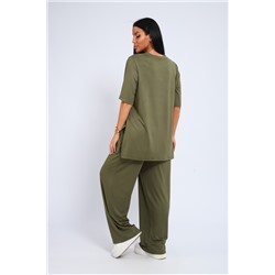 Костюм женский футболка брюки из вискозы 397