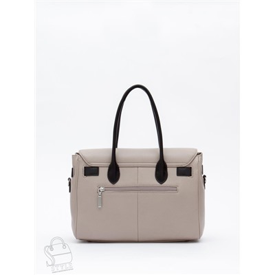 Сумка женская кожаная 1081M apricot coffee Polina&Eiterou  в Новосибирске