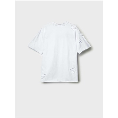 Фуфайка трикотажная для мальчиков (футболка)