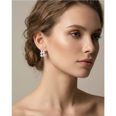 Стильные серьги