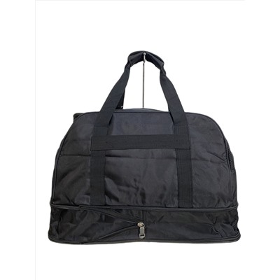 Дорожная сумка из текстиля, цвет черный