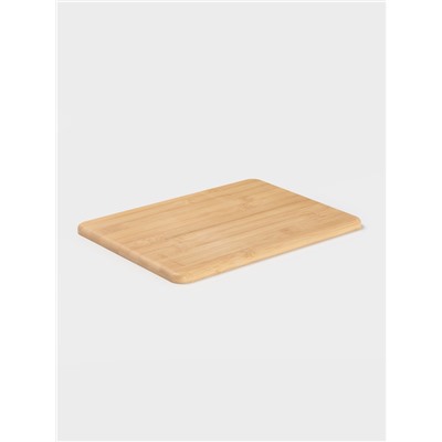 Менажница Доляна Striata, 3 секции, 32×23.5×1.2 см, бамбук