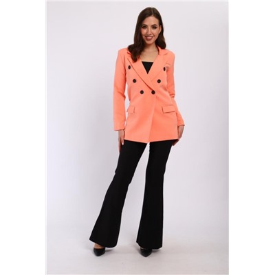 Женский жакет 31954 (Персик)