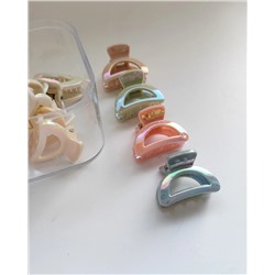 Набор крабиков для волос в боксе (10 шт)