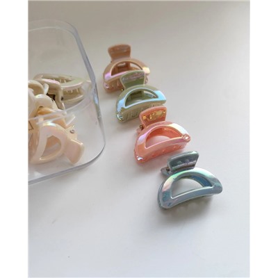 Набор крабиков для волос в боксе (10 шт)