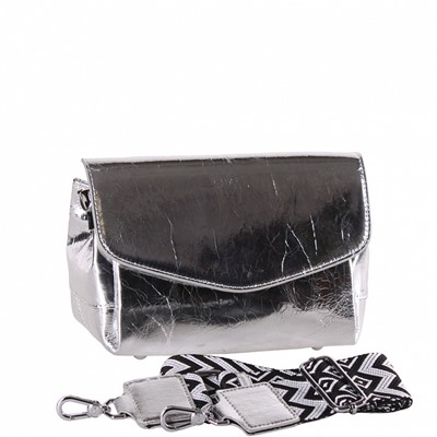 Сумка 6036Q silver Polina&Eiterou