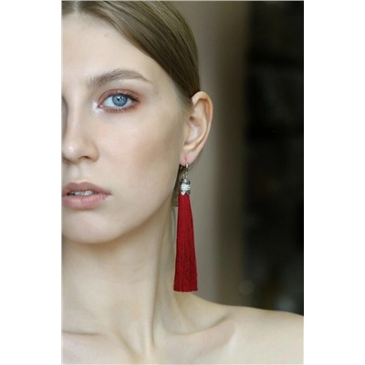 Серьги-кисти F211576507220