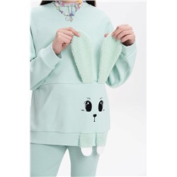 GFN3369 (Толстовка для девочки, Pelican )