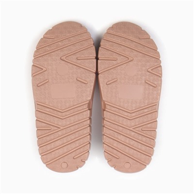 Сланцы женские «Фиджи» цвет кофе с молоком, размер 41