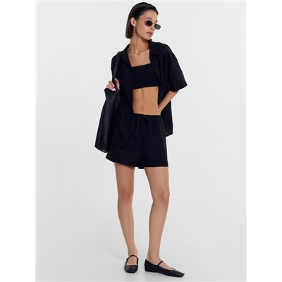 КОМПЛЕКТ ЖЕНСКИЙ (ЖАКЕТ, ШОРТЫ) 592498